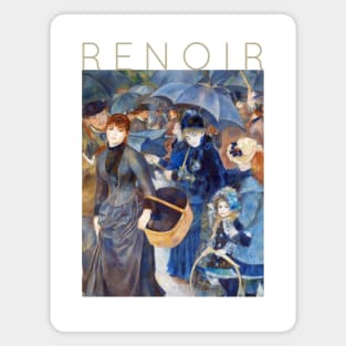 Auguste Renoir - The Umbrellas Magnet